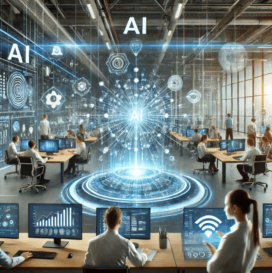 Enhancing corporate productivity with generative AI technology